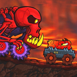 Car Eats Car: Volcanic Adventure 