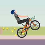 Wheelie Biker