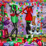 Xmas Shopping Window