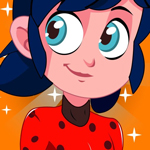Super Miraculous Ladybug Running