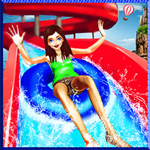 Waterpark Super Slide