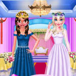 Twin Sisters Wedding