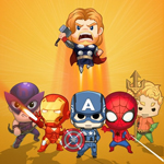 Superhero Merge