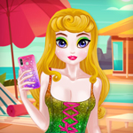 Tropical Princess and Princess Rosehip Sew Swimwear