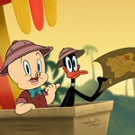 Looney Tunes Cartoons:Temple of Monkeybird