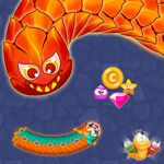 Worm Hunt - Snake Game Io Zone