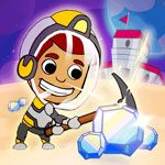 Idle Miner Space Rush