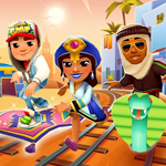 Subway Surfers:Marrakech