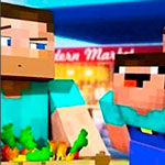 Steve and Noob's Shop