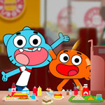 The Amazing World of Gumball: Burger Rush