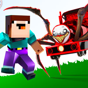 Noob vs Choo Choo Charles