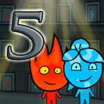 Fireboy and Watergirl 5 Elements
