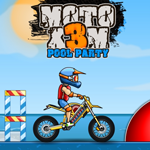 Moto X3M Pool Party 2