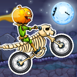 Moto X3M Spooky Land 2