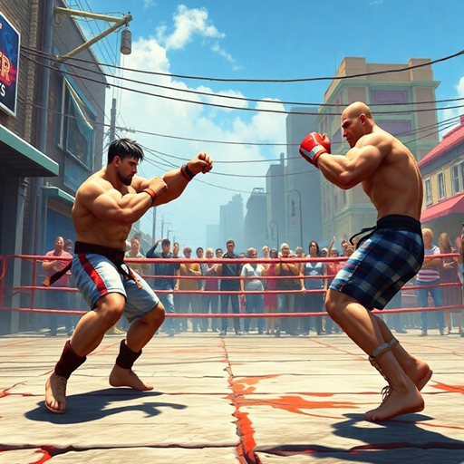 Real Street Fighter 3D Unblocked