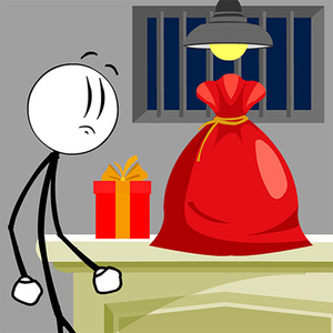 Mery Chirstmas Sticman