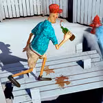 Drunk Man 3D