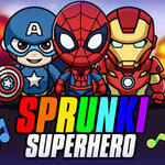 Sprunki Superhero