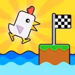 Chicken Scream Race