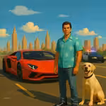 Aventador Vice Crime City