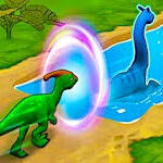 Dinosaur Shifting Run