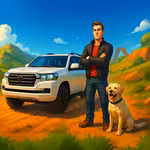 Land Cruiser Offroad Driver