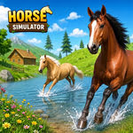Wild Horse Simulator 