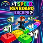 Keybord Escape: +1 Speed