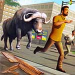 Angry Bull Attack Wild Hunt Simulator