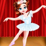 Baby Taylor Ballet Class