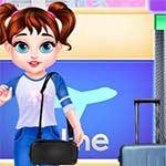 Baby Taylor In The Airport