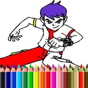 Ben 10 Coloring Book