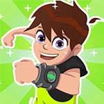 Ben 10 Hill Car Racing Alien Boy