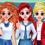 BFF Princess Back To School
