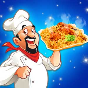 Biryani Recipes and Super Chef Cooking Game