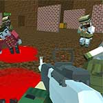 Blocky Warfare the Aweper Zombie