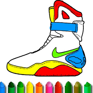 BTS Shoe Coloring