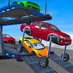 Cargo Euro Truck Drive Car Transport New