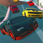 Cartoon Mini Racing