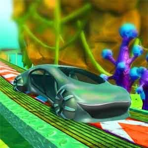 Concept Car Stunt
