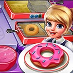 COOKING FAST 2 DONUTS