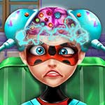 Dotted Girl Brain Doctor