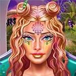 Ellie Coachella Makeup