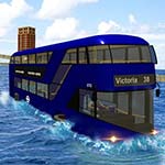 Extreme Water Surfer Bus Simulator