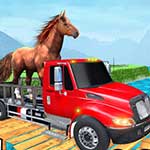Farm Animal Transport Truck
