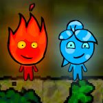Fireboy and Watergirl in The Forest Temple