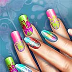 Floral Realife Manicure