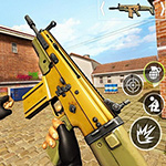 FPS Shooting Strike: Modern Combat War 2K20