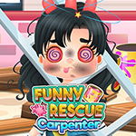 Funny Rescue Carpenter