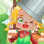 Funny Rescue Gardener